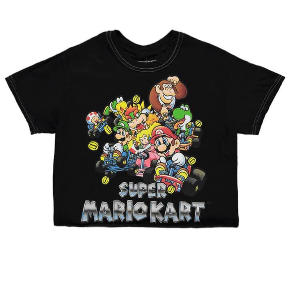 Super MARIO crop top from forever 21